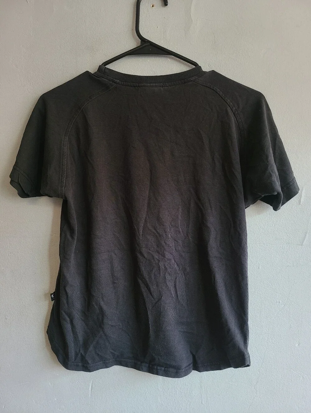 vintage Y2K youth medium Nike black tee t-shirt Manchester United swoosh dri-fit
